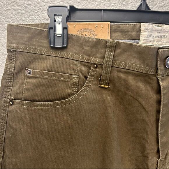 W.R.K. NWT WRK Materials Co. Bronze 5 pocket Pant Size 34x30 - Picture 4 of 11